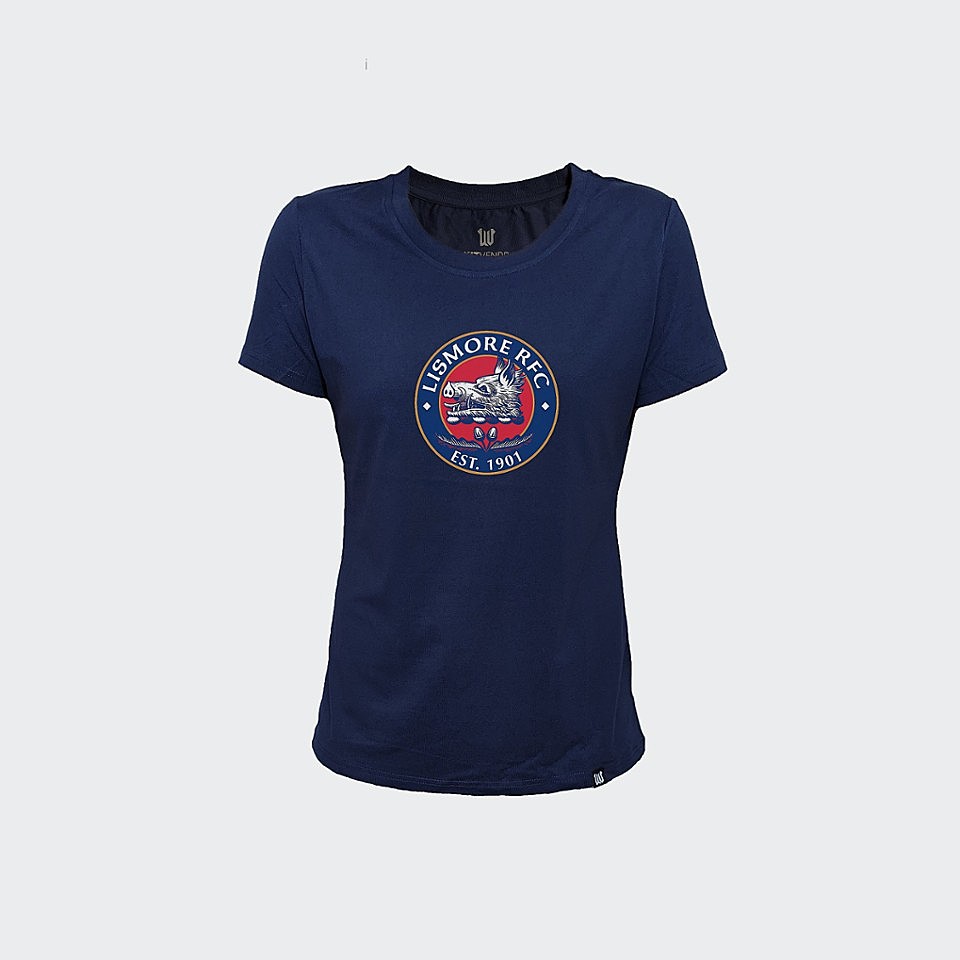 Women's T-shirt with Logo Print