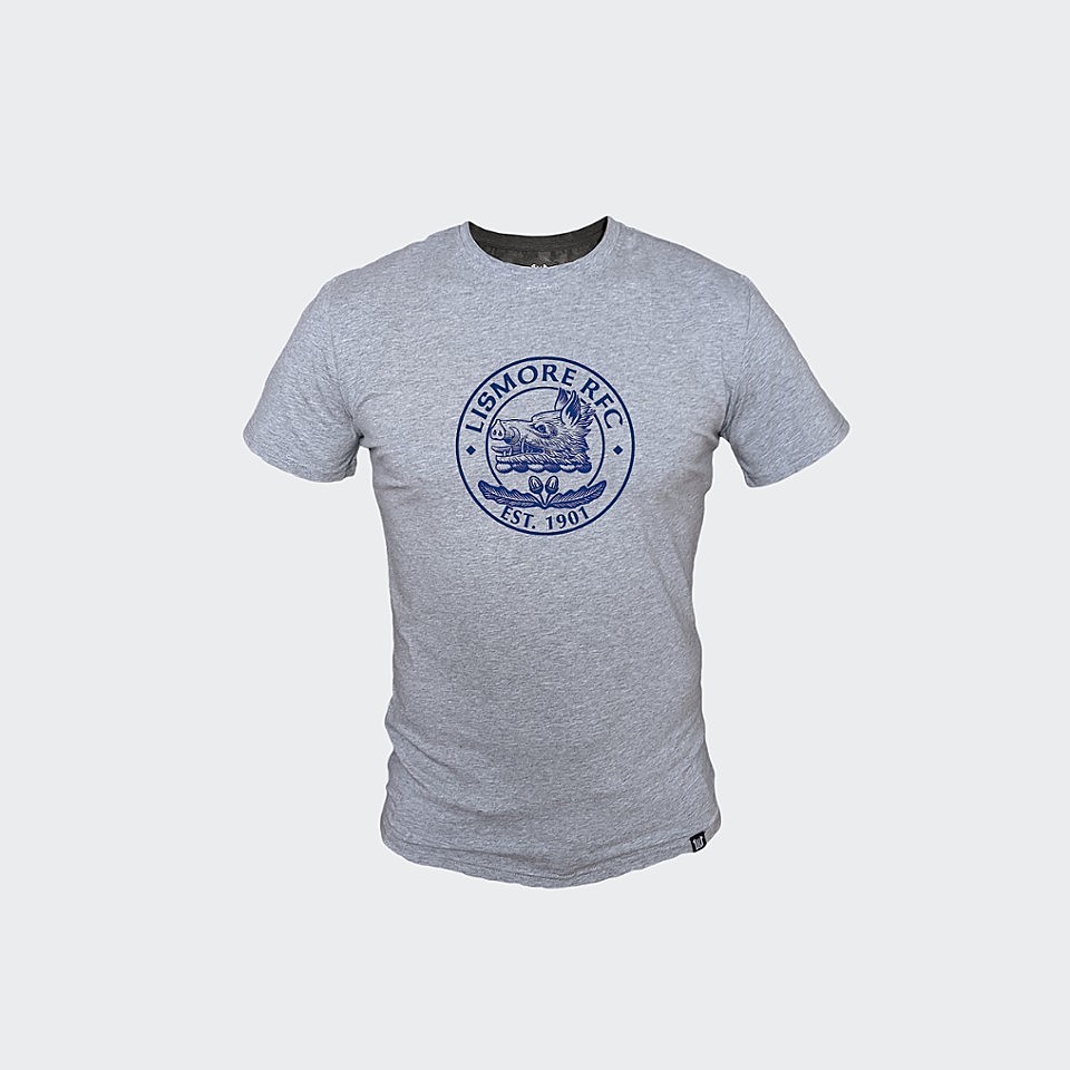 Men's T-shirt with Mono Logo Print