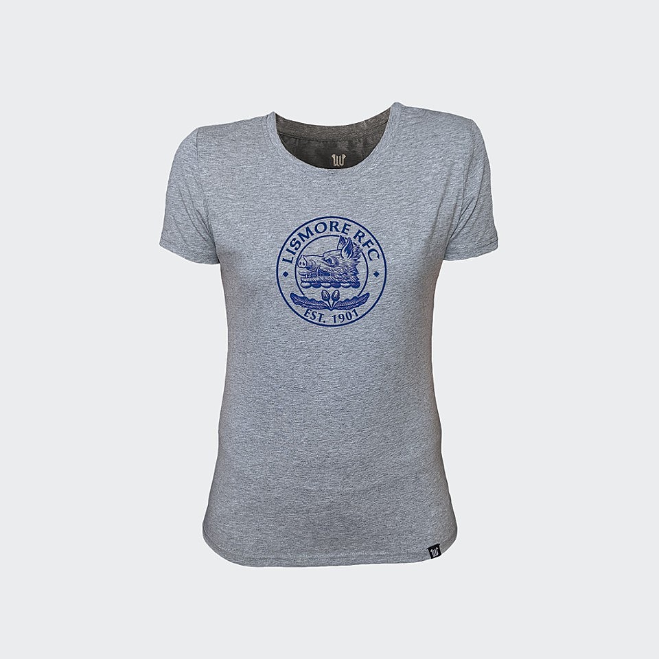 Women's T-shirt with Mono Logo Print